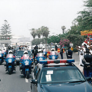 陳水扁總統於塞內加爾離機場赴美麗殿旅館-陳總統訪塞內加爾-MOFA109179CF-2020-12-PH00057-014