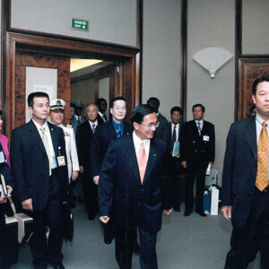 陳水扁總統於塞內加爾聽取杜竺生大使簡報-陳總統訪塞內加爾-MOFA109179CF-2020-12-PH00057-025