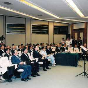 陳水扁總統於塞內加爾聽取杜竺生大使簡報-陳總統訪塞內加爾-MOFA109179CF-2020-12-PH00057-028