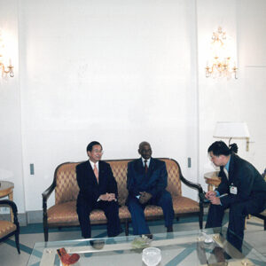 陳水扁總統於塞內加爾拜會瓦德總統(H.E.Mr.Abdoulaye WADE)-陳總統訪塞內加爾-MOFA109179CF-2020-12-PH00057-046