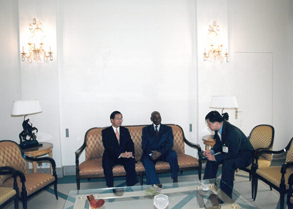 陳水扁總統於塞內加爾拜會瓦德總統(H.E.Mr.Abdoulaye WADE)-陳總統訪塞內加爾-MOFA109179CF-2020-12-PH00057-046