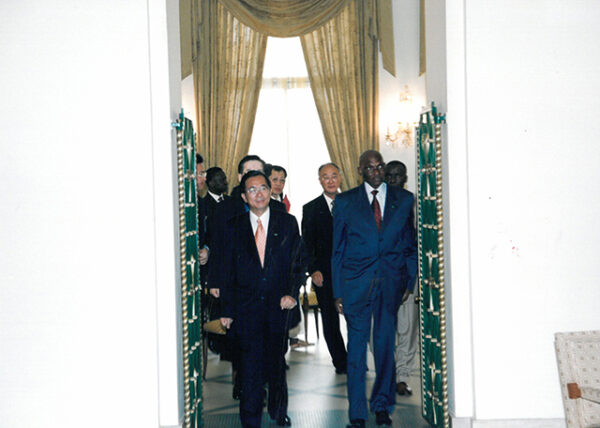 陳水扁總統於塞內加爾拜會瓦德總統(H.E.Mr.Abdoulaye WADE)-陳總統訪塞內加爾-MOFA109179CF-2020-12-PH00057-048