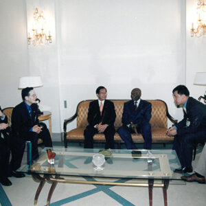 陳水扁總統於塞內加爾拜會瓦德總統(H.E.Mr.Abdoulaye WADE)-陳總統訪塞內加爾-MOFA109179CF-2020-12-PH00057-051