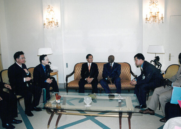陳水扁總統於塞內加爾拜會瓦德總統(H.E.Mr.Abdoulaye WADE)-陳總統訪塞內加爾-MOFA109179CF-2020-12-PH00057-051