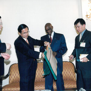 陳水扁總統於塞內加爾拜會瓦德總統(H.E.Mr.Abdoulaye WADE)-陳總統訪塞內加爾-MOFA109179CF-2020-12-PH00057-054