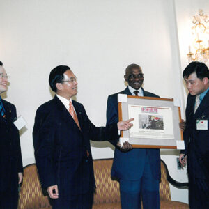 陳水扁總統於塞內加爾拜會瓦德總統(H.E.Mr.Abdoulaye WADE)-陳總統訪塞內加爾-MOFA109179CF-2020-12-PH00057-055