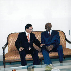 陳水扁總統於塞內加爾拜會瓦德總統(H.E.Mr.Abdoulaye WADE)-陳總統訪塞內加爾-MOFA109179CF-2020-12-PH00057-056