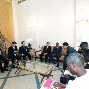 陳水扁總統於塞內加爾拜會瓦德總統(H.E.Mr.Abdoulaye WADE)-陳總統訪塞內加爾-MOFA109179CF-2020-12-PH00057-057