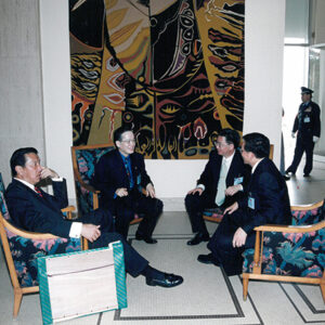 陳水扁總統於塞內加爾拜會瓦德總統(H.E.Mr.Abdoulaye WADE)-陳總統訪塞內加爾-MOFA109179CF-2020-12-PH00057-058