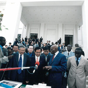 陳水扁總統於塞內加爾拜會瓦德總統(H.E.Mr.Abdoulaye WADE)-陳總統訪塞內加爾-MOFA109179CF-2020-12-PH00057-059