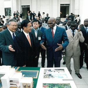 陳水扁總統於塞內加爾拜會瓦德總統(H.E.Mr.Abdoulaye WADE)-陳總統訪塞內加爾-MOFA109179CF-2020-12-PH00057-060