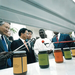 陳水扁總統於塞內加爾拜會瓦德總統(H.E.Mr.Abdoulaye WADE)-陳總統訪塞內加爾-MOFA109179CF-2020-12-PH00057-061