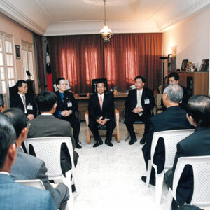 陳水扁總統於塞內加爾視察駐塞內加爾大使館-陳總統訪塞內加爾-MOFA109179CF-2020-12-PH00057-069