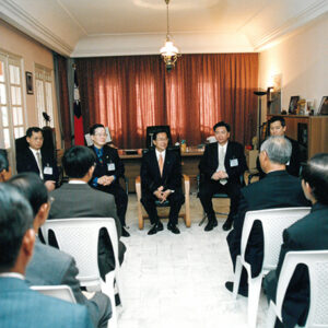 陳水扁總統於塞內加爾視察駐塞內加爾大使館-陳總統訪塞內加爾-MOFA109179CF-2020-12-PH00057-070