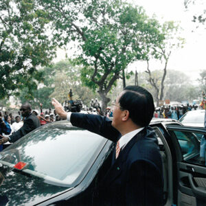 陳水扁總統於塞內加爾視察駐塞內加爾大使館-陳總統訪塞內加爾-MOFA109179CF-2020-12-PH00057-073