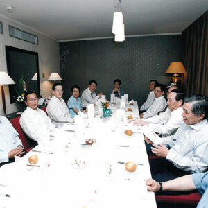 陳水扁總統於塞內加爾與隨行企業界團員共進晚餐-陳總統訪塞內加爾-MOFA109179CF-2020-12-PH00057-075