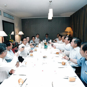 陳水扁總統於塞內加爾與隨行企業界團員共進晚餐-陳總統訪塞內加爾-MOFA109179CF-2020-12-PH00057-077