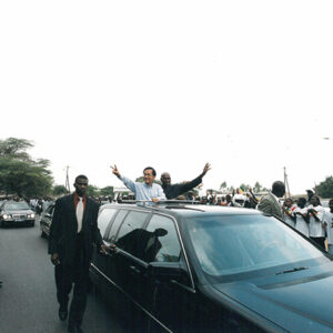 陳水扁總統於塞內加爾主持我國農業技術團桑嘉剛新團部及達卡多功能農業訓練中心落成典禮剪綵-陳總統訪塞內加爾-MOFA109179CF-2020-12-PH00057-078