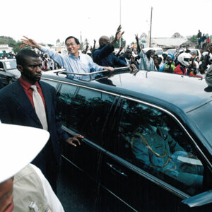 陳水扁總統於塞內加爾主持我國農業技術團桑嘉剛新團部及達卡多功能農業訓練中心落成典禮剪綵-陳總統訪塞內加爾-MOFA109179CF-2020-12-PH00057-080