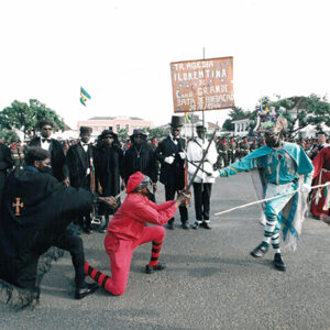 陳水扁總統於訪問聖多美普林西比(接受當地民眾歡迎)-陳總統訪聖多美普林西比-MOFA109179CF-2020-12-PH00058-028