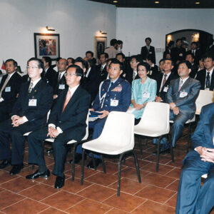 陳水扁總統於聖多美國際機場聽取柯大使吉生簡報-陳總統訪聖多美普林西比-MOFA109179CF-2020-12-PH00058-030