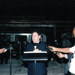 陳水扁總統於聖多美普林西比梅尼士總統以國宴歡迎陳總統及隨行團員-陳總統訪聖多美普林西比-MOFA109179CF-2020-12-PH00058-033