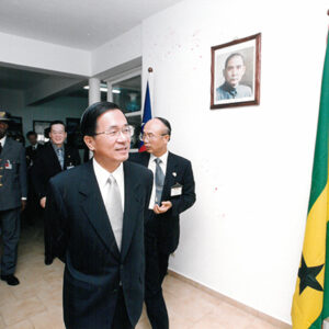 陳水扁總統於聖多美普林西比視察駐聖多美普林西比大使館-陳總統訪聖多美普林西比-MOFA109179CF-2020-12-PH00058-042