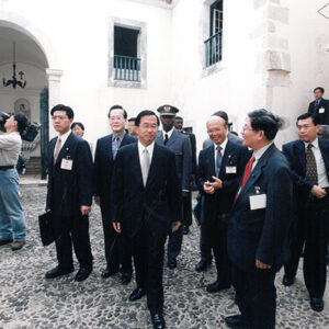 陳水扁總統於聖多美普林西比參觀古城-陳總統訪聖多美普林西比-MOFA109179CF-2020-12-PH00058-048