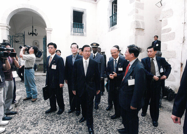 陳水扁總統於聖多美普林西比參觀古城-陳總統訪聖多美普林西比-MOFA109179CF-2020-12-PH00058-048