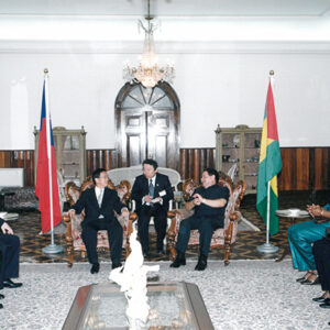 陳水扁總統於聖多美普林西比會晤梅尼士總統-陳總統訪聖多美普林西比-MOFA109179CF-2020-12-PH00058-081