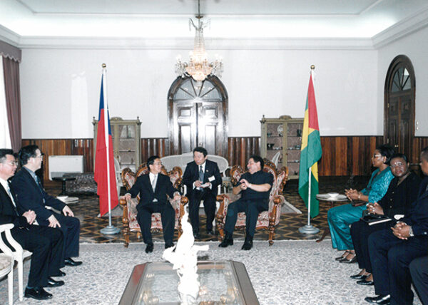 陳水扁總統於聖多美普林西比會晤梅尼士總統-陳總統訪聖多美普林西比-MOFA109179CF-2020-12-PH00058-081