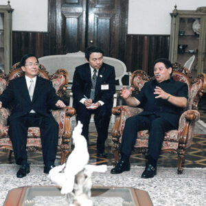 陳水扁總統於聖多美普林西比會晤梅尼士總統-陳總統訪聖多美普林西比-MOFA109179CF-2020-12-PH00058-082