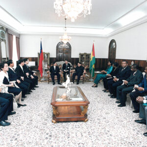 陳水扁總統於聖多美普林西比會晤梅尼士總統-陳總統訪聖多美普林西比-MOFA109179CF-2020-12-PH00058-083