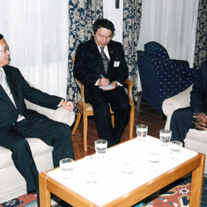 陳水扁總統於聖多美普林西比會晤聖國國會議長狄雅士-陳總統訪聖多美普林西比-MOFA109179CF-2020-12-PH00058-085