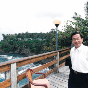 陳水扁總統於聖多美普林西比梅尼士總統以便餐款待-陳總統訪聖多美普林西比-MOFA109179CF-2020-12-PH00058-088