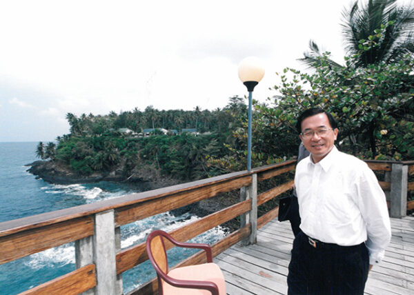 陳水扁總統於聖多美普林西比梅尼士總統以便餐款待-陳總統訪聖多美普林西比-MOFA109179CF-2020-12-PH00058-088