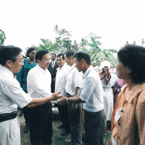 陳水扁總統於聖多美普林西比視察技術團養雞場-陳總統訪聖多美普林西比-MOFA109179CF-2020-12-PH00058-098