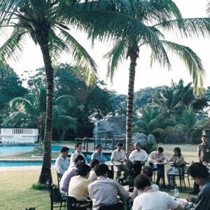 陳水扁總統於聖多美普林西比與國內隨行記者茶敘-陳總統訪聖多美普林西比-MOFA109179CF-2020-12-PH00058-115