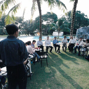 陳水扁總統於聖多美普林西比與國內隨行記者茶敘-陳總統訪聖多美普林西比-MOFA109179CF-2020-12-PH00058-118