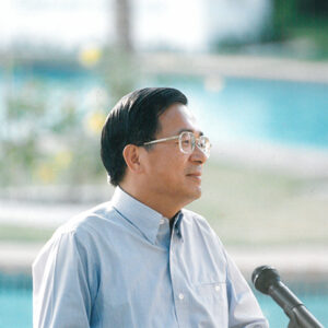 陳水扁總統於聖多美普林西比與國內隨行記者茶敘-陳總統訪聖多美普林西比-MOFA109179CF-2020-12-PH00058-120