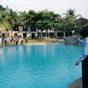 陳水扁總統於聖多美普林西比與國內隨行記者茶敘-陳總統訪聖多美普林西比-MOFA109179CF-2020-12-PH00058-121