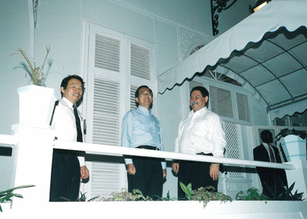 陳水扁總統於聖多美普林西比梅尼士總統以便餐款待-陳總統訪聖多美普林西比-MOFA109179CF-2020-12-PH00058-132