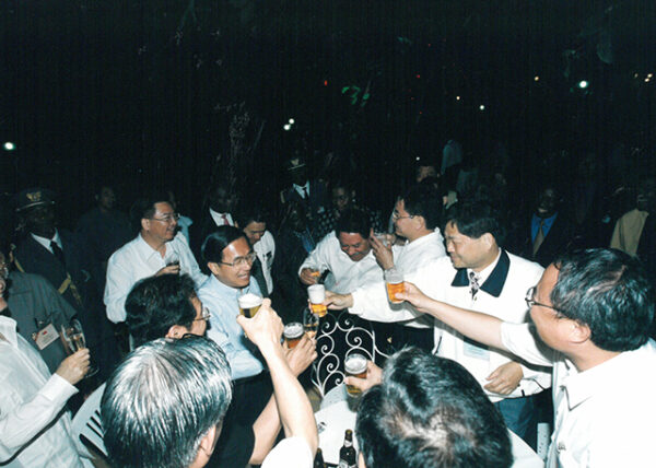 陳水扁總統於聖多美普林西比梅尼士總統以便餐款待-陳總統訪聖多美普林西比-MOFA109179CF-2020-12-PH00058-133