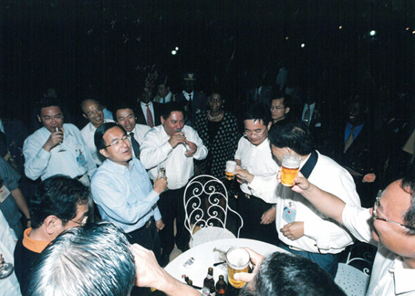 陳水扁總統於聖多美普林西比梅尼士總統以便餐款待-陳總統訪聖多美普林西比-MOFA109179CF-2020-12-PH00058-134
