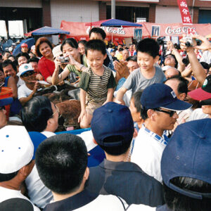 陳水扁總統於高雄彌陀參加2002高雄縣海洋文化節活動-陳水扁總統活動照片-MOFA109179CF-2020-12-PH00080-001