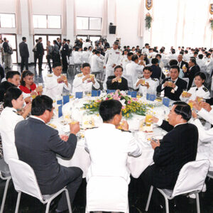 陳水扁總統於高雄參加海軍官校五十五周年校慶-陳水扁總統活動照片-MOFA109179CF-2020-12-PH00080-026