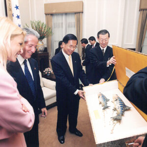 陳水扁總統於總統府與宏都拉斯共和國總統馬度洛第一次晤談-陳水扁總統活動照片-MOFA109179CF-2020-12-PH00080-048