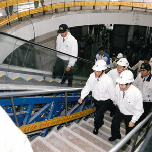 陳水扁總統於苗栗後龍視察外埔漁港擴建工程-陳水扁總統活動照片-MOFA109179CF-2020-12-PH00080-061