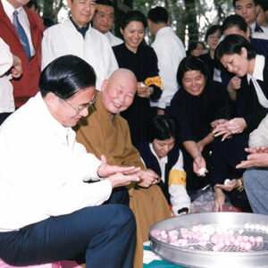 陳水扁總統於苗栗銅鑼九華山參拜-陳水扁總統活動照片-MOFA109179CF-2020-12-PH00080-062