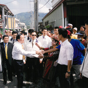 陳水扁總統於屏東訪視春日鄉長老教會-陳水扁總統活動照片-MOFA109179CF-2020-12-PH00080-066